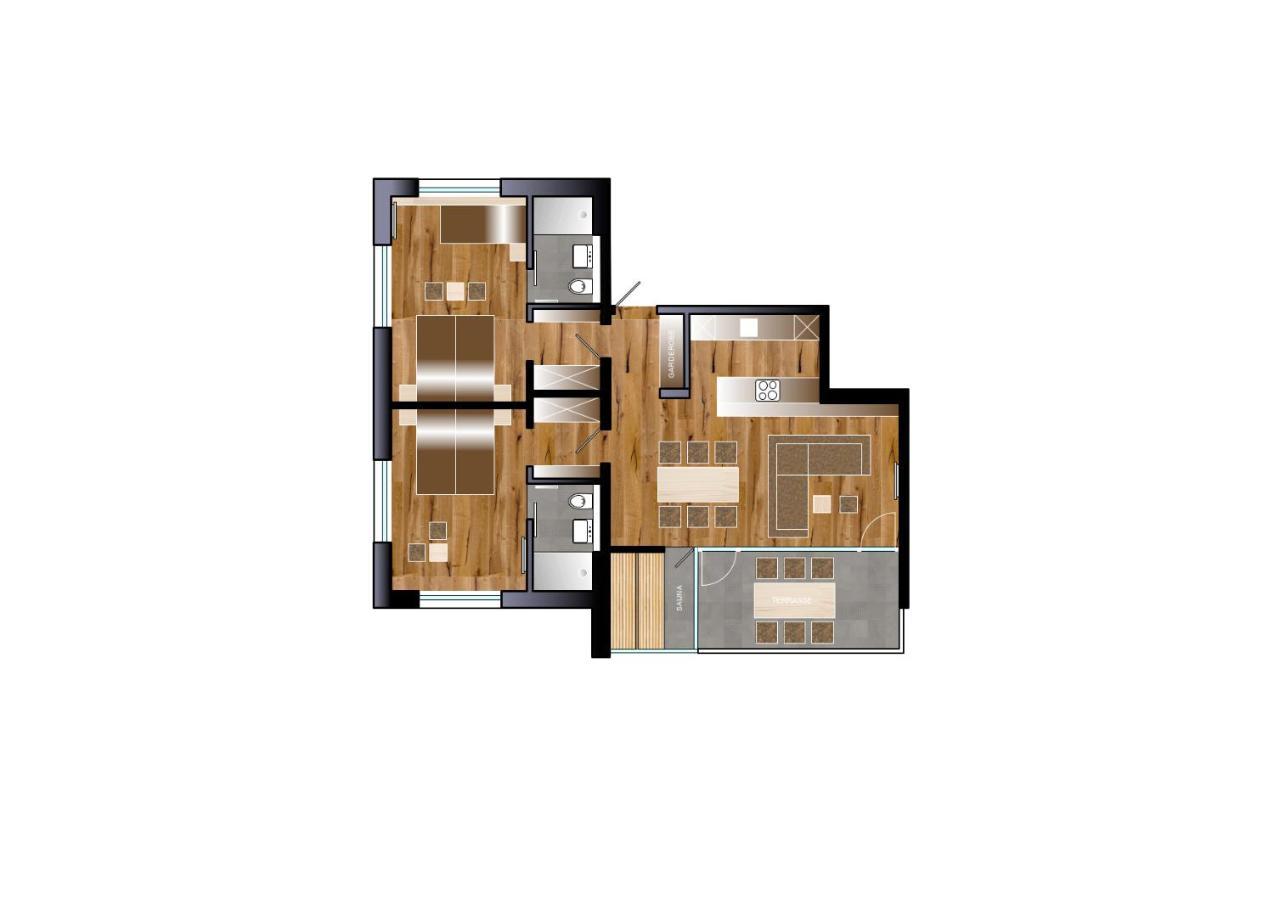 Apartamento Λlpstern - Silvretta Card Premium Betrieb Galtür Exterior foto