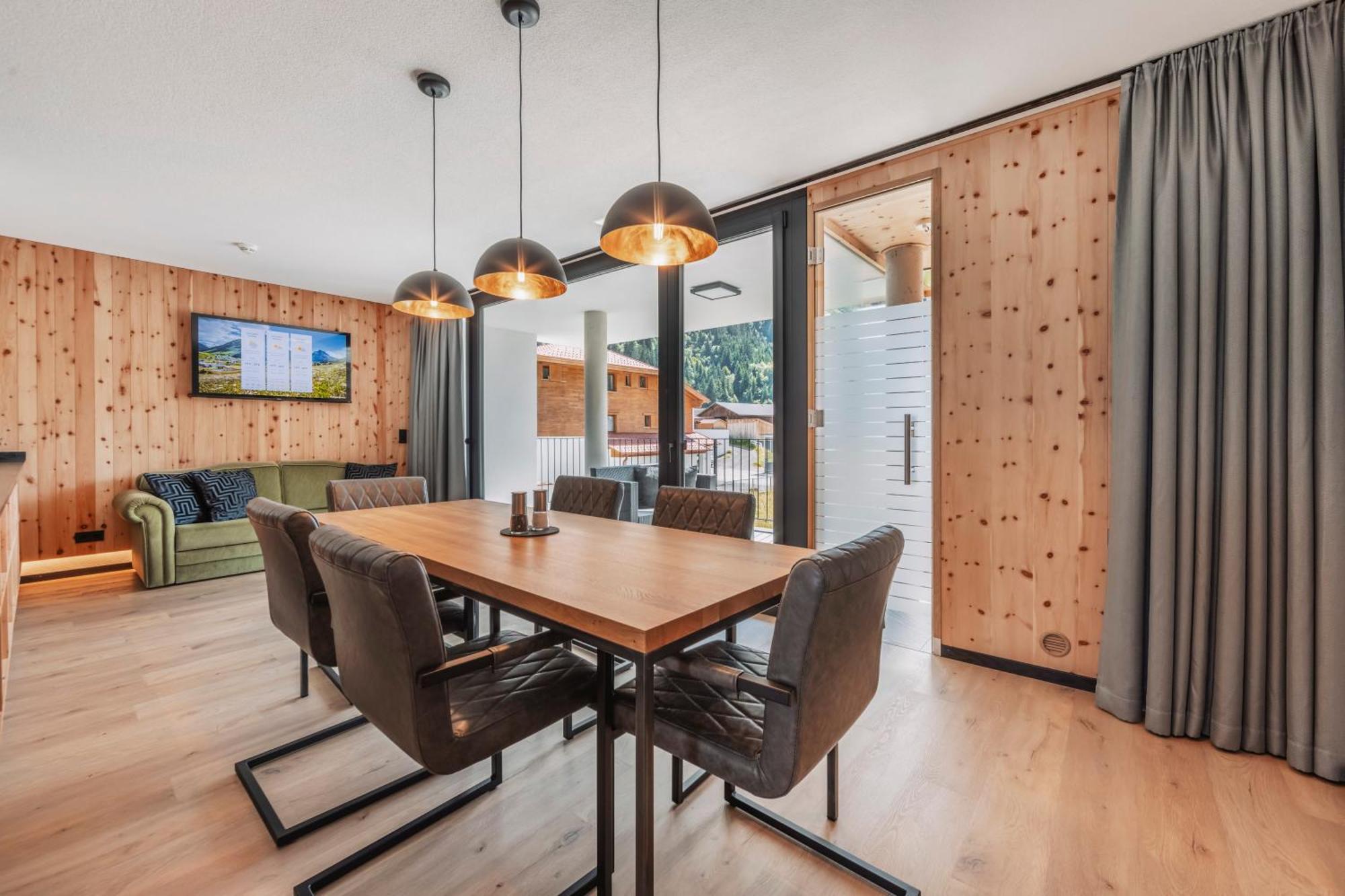 Apartamento Λlpstern - Silvretta Card Premium Betrieb Galtür Exterior foto