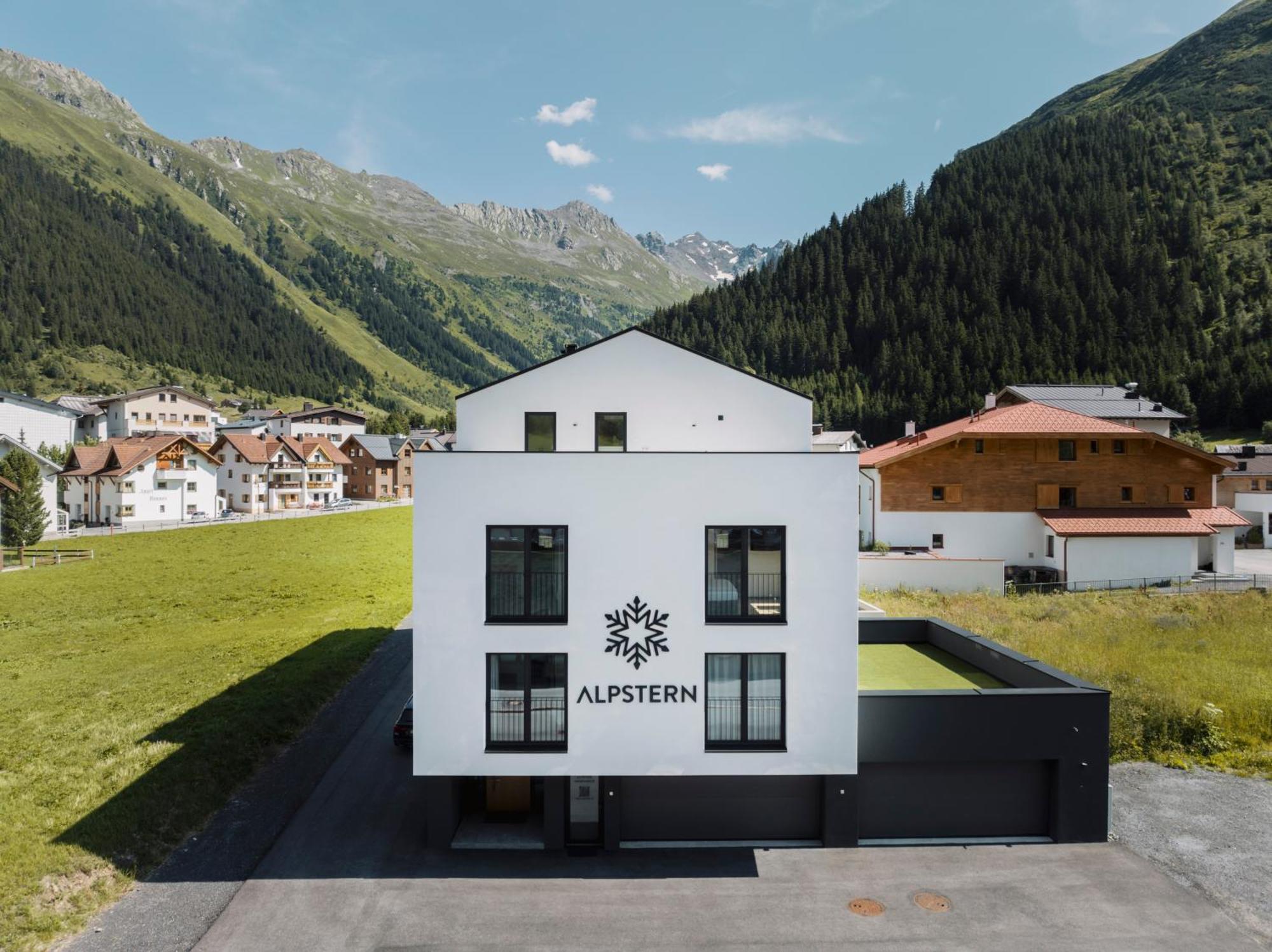 Apartamento Λlpstern - Silvretta Card Premium Betrieb Galtür Exterior foto