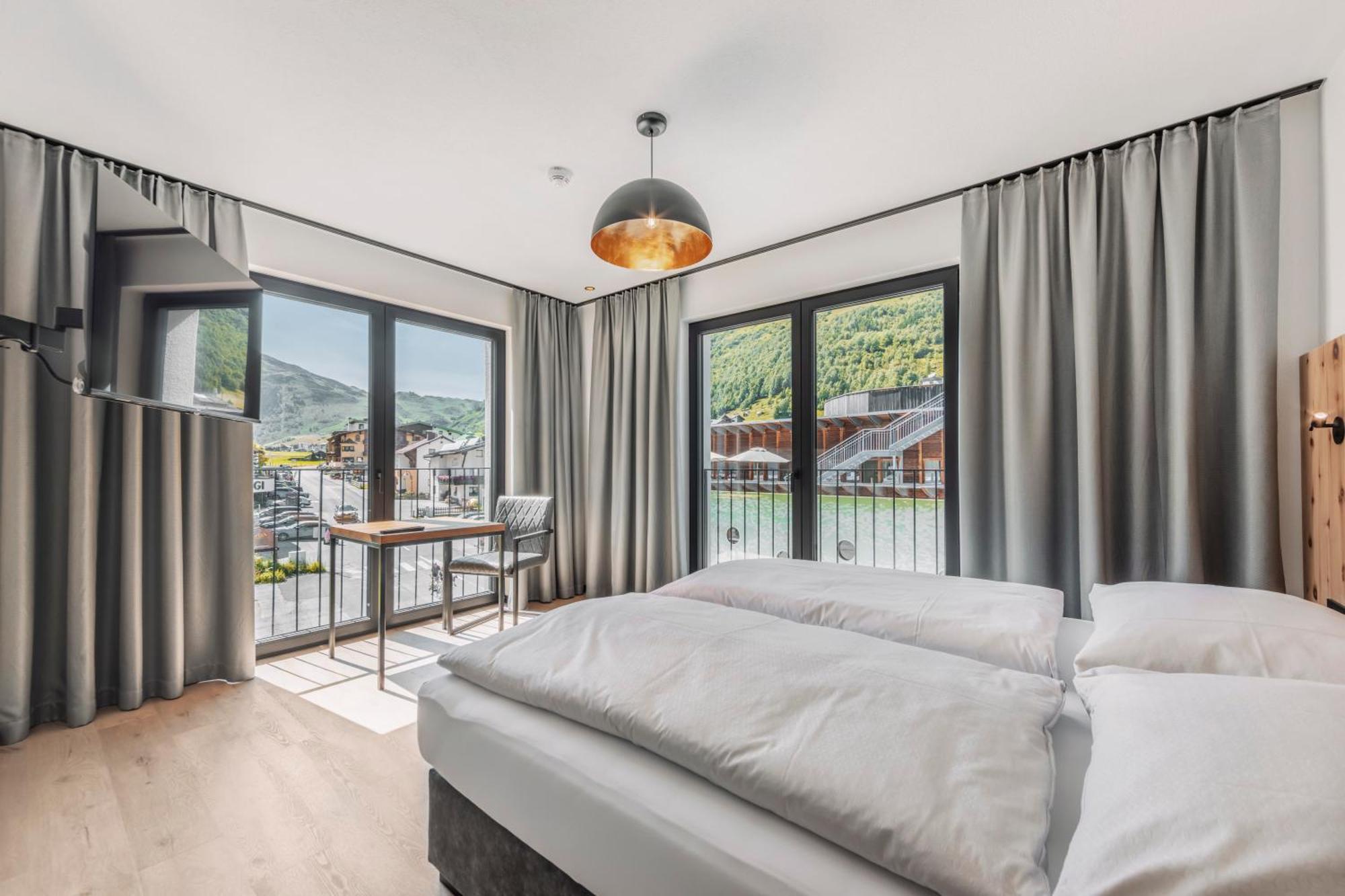 Apartamento Λlpstern - Silvretta Card Premium Betrieb Galtür Exterior foto