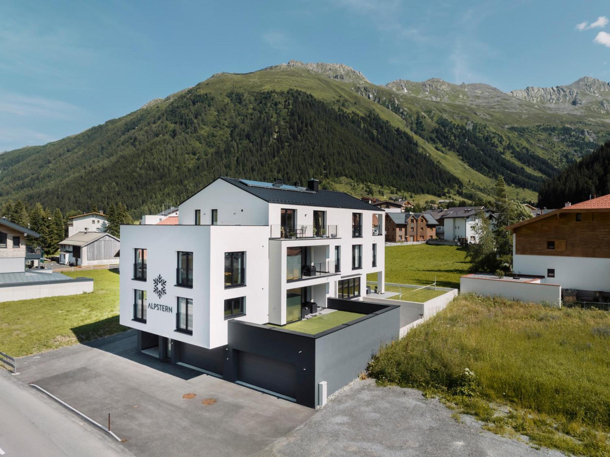Apartamento Λlpstern - Silvretta Card Premium Betrieb Galtür Exterior foto